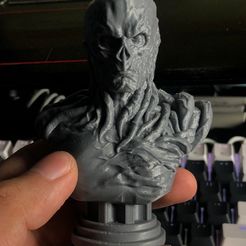 Vecna Bust [Pre-Supported], stevenzer0
