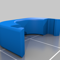 GuideFillage1_2.png Free STL file Cables management for direct drive Ender 3 pro・3D printable model to download