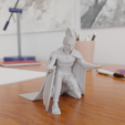 8.png Spartan Soldier Pen Holder