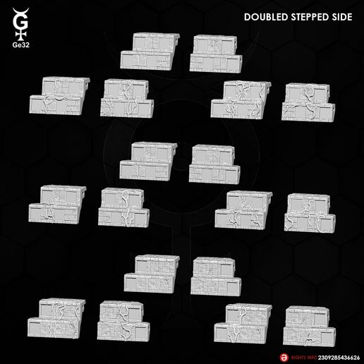 Pyramid_Medium-07.jpg Pyramid Modular Levels - (Medium) Square - A02 (Stairs)
