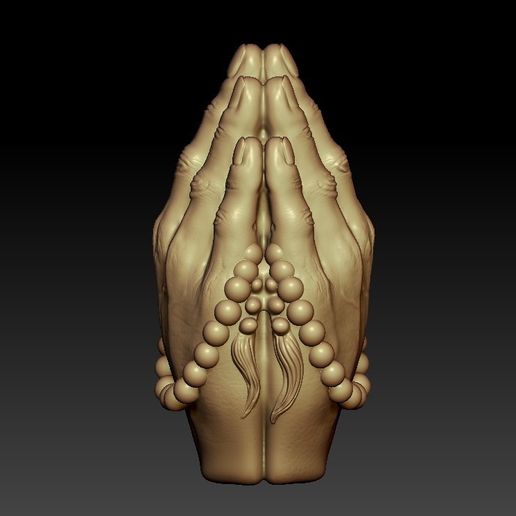pray3.jpg Бесплатный STL файл praying hands・3D-печатная модель для загрузки, stlfilesfree
