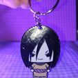 Orochimaru keychain