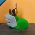 Goomba's-Shoe-Winged-Print1.jpg Goomba's Shoe Winged Pencil Holders