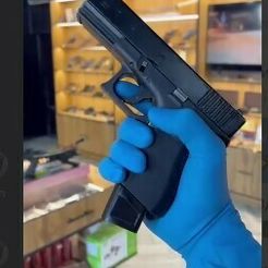 глок-диманстрация.jpg Fichier STL talon sur un bruit de Glock 17・Design à télécharger et à imprimer en 3D