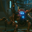 1.png Cyberpunk 2077 Militech Flathead Spider Bot