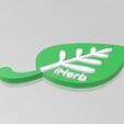 2.jpg Archivo STL LOGO IHERB・Plan de impresión en 3D para descargar