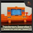 Teletraan1Addons_FS_SQ_02.jpg Transformers Generation 1 - Autobot Ark Teletraan-1 (Add-Ons)