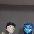 Corpse Bride, Victor and Scraps