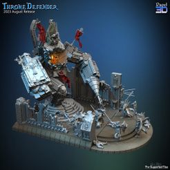 AUG_ThroneDefender.jpg Throne Defender Diorama