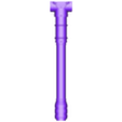 Vanquisher_without_coax_HS.stl STL file 4th planet battle tank・3D printing design to download