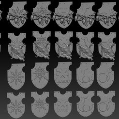 Image1.jpg Chaosritter Panzerschild-Pack - Götter