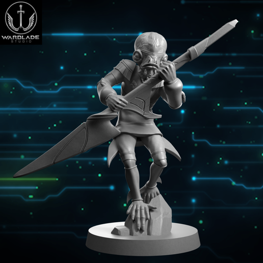 star wars legion lee char presupported included