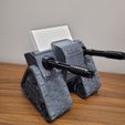 skidsteer.jpg Armored Skid Steer Business Card Holder