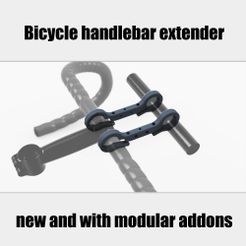 handlebar_extender_copy.jpg Bicycle handlebar extender v2