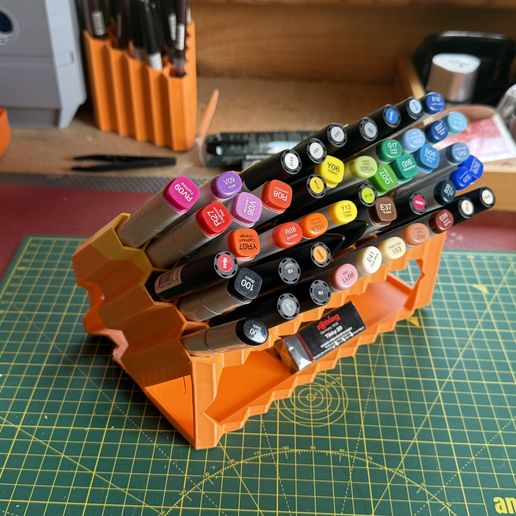 Copic Marker Holder