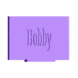 36-38 hobby.stl Plates for USB Organizer ( EN )