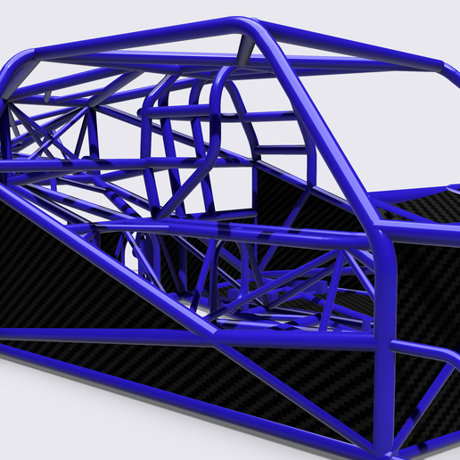 IMG_2964.png Pro Mod Chassis 3 piece Big Tire with Floors N firewall