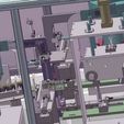 000026.jpg Automatic Fan Motor Rotor Assembly Line 3D CAD Model