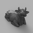 vache assise rendu 2 .png Sitting cow