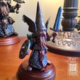 Photo-Jan-26-2023,-4-21-11-PM.jpg Gnome with Sword, Fantasy Tabletop RPG Miniature or Garden Gnome Statue