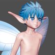 9.jpg BERSERK PUCK FAIRY ELF FANTASY ANIME SWORD CHARACTER 3D PRINT MODEL