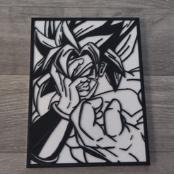 Broly-F.png Archivo 3D Broly Raged・Diseño de impresión en 3D para descargar