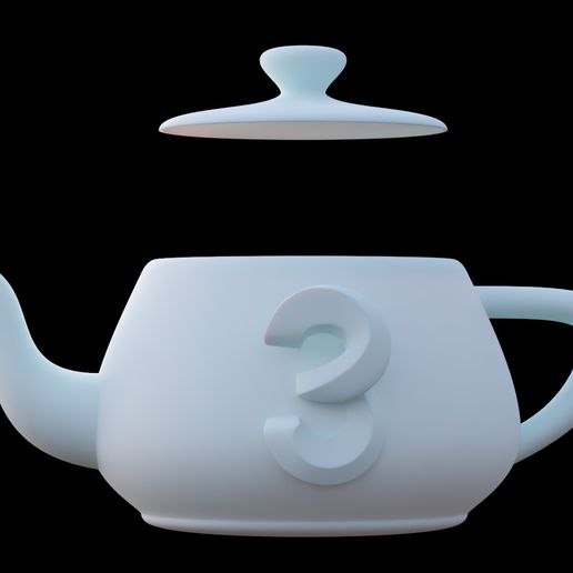 4.jpg 3dsmax LOGO Taepot 3D print STL model