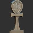 Egyptian-pharaoh-ankh-key-3d-printable-model-8.jpg Egyptian pharaoh ankh key 3d printable model