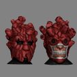 3.jpg Dorohedoro Shin Mask - Anime Cosplay Helmet