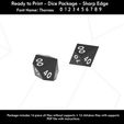 3.jpg Dice Masters - Druckfertig - 16-teiliges Set - Vorgestützte STL-Dateien für den 3D-Druck - mit unserer exklusiven Thornes-Schrift