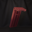 Rear_Bare_Upload.png 3D-Datei Zaku II 1/100 Custom Schild für hohe Mobilität・3D-druckbares Modell zum Herunterladen