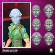 Tank-Girl-1.png Tank Girl Collection Fan Art Heads Collection 3D printable File