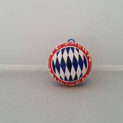 20190917_102746.jpg Descargar archivo STL gratis ornamento Kugel München・Modelo para la impresora 3D
