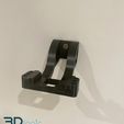 stand.jpg 3D printed wall mount for LEGO BMW M 1000RR 42130