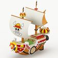 22.jpg GOING MERRY and Thousand Sunny ONE PIECE ships
