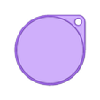 RoundKeychainV3.stl Custom Keychain Template- Set of 9 - Make Your Own!