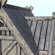32.png Large town hall with wooden roof (15) - Warhammer Age of Sigmar Alkemy Lord of the Rings War of the Rose Warcrow Saga