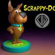 SD_Capa.jpg 3D file Super-Combo- Scooby-Doo Gang・3D print design to download