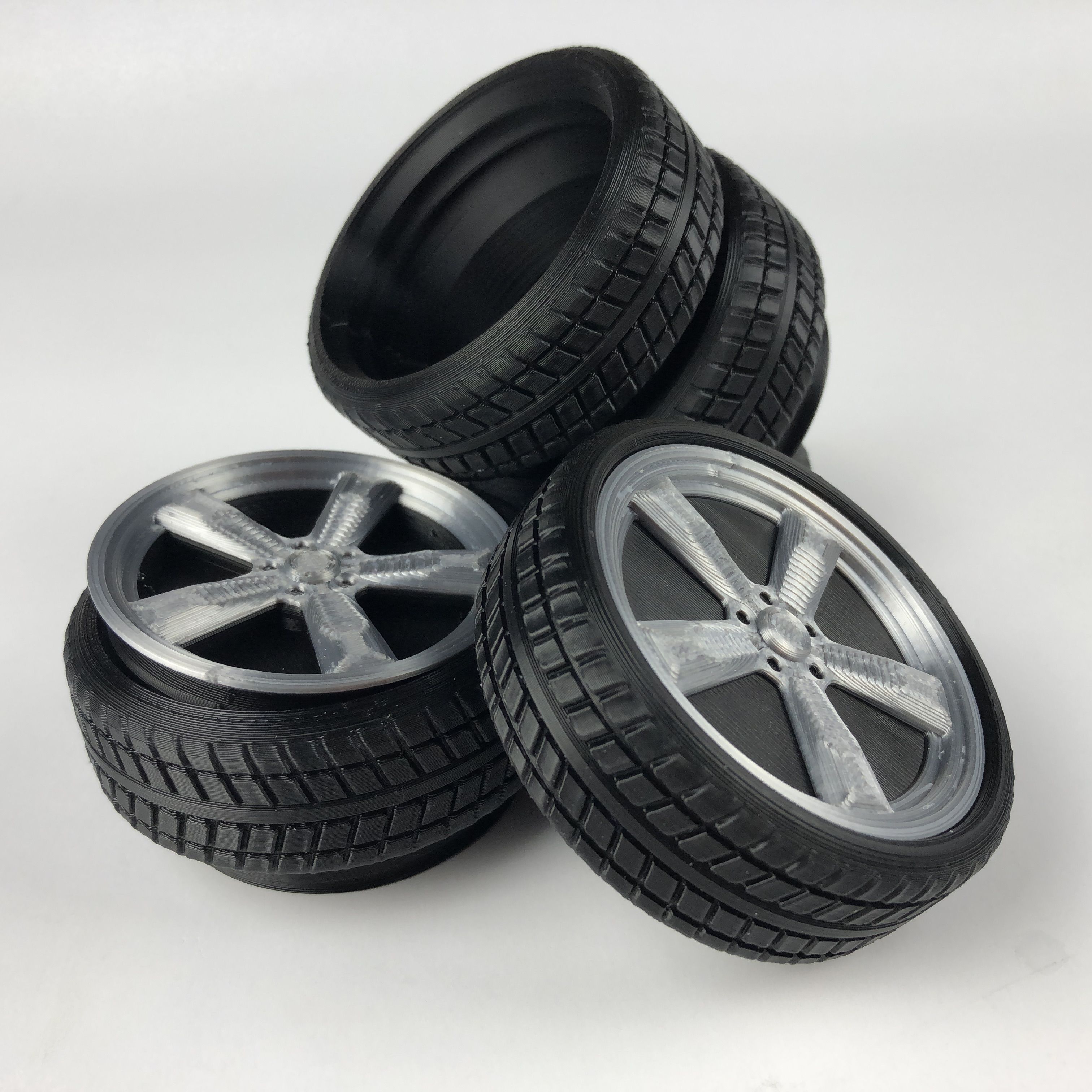 Stackable Tire Model STL file Modular TIRE STACK Containeră»3D printing model to downloadă»Cults