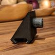 railPreview.jpg Free STL file Rail Mounted Trump・3D printing template to download