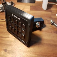 Stream Deck XL RAM Mount by Snype, Download free STL model