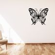 efe9cd71-3982-4ee9-a02c-dd8f1fe7ef8b.jpg Butterfly 2 / Motýl 2 wall or table decoration