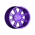 1 24  H103.stl HAVOC OFF-ROAD H103 WHEEL 3D PRINT MODEL
