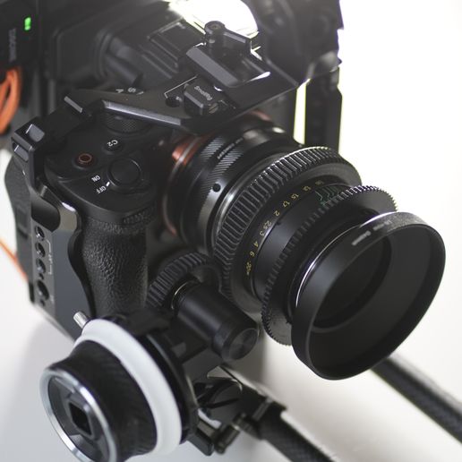 Helios 44-2 mod - Focus & Aperture Gears - Cults3D 3D Model | 3Drop
