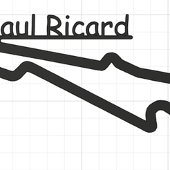 Capture-d’écran-2023-03-04-225955.png Free STL file Wall decoration circuit Paul Ricard・Template to download and 3D print