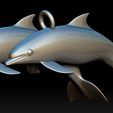 a2.jpg Porta-chaves golfinho - Modelo de impressão 3D de golfinho