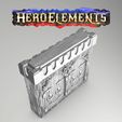 ArmarioHQ4.jpg Cabinet / Dungeon Dressing For Heroquest and other games (HQ).