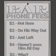 bar-fees.jpg bar fees sign