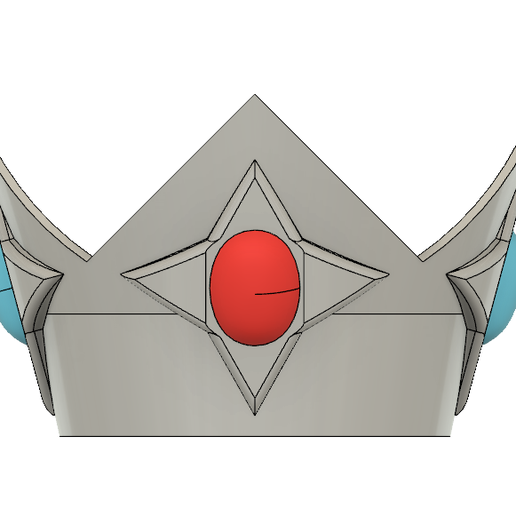 Star Princess Rosalina Crown - 3D model önizlemesi