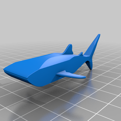 Whale_Shark.png Free STL file Whale Shark・3D printable model to download